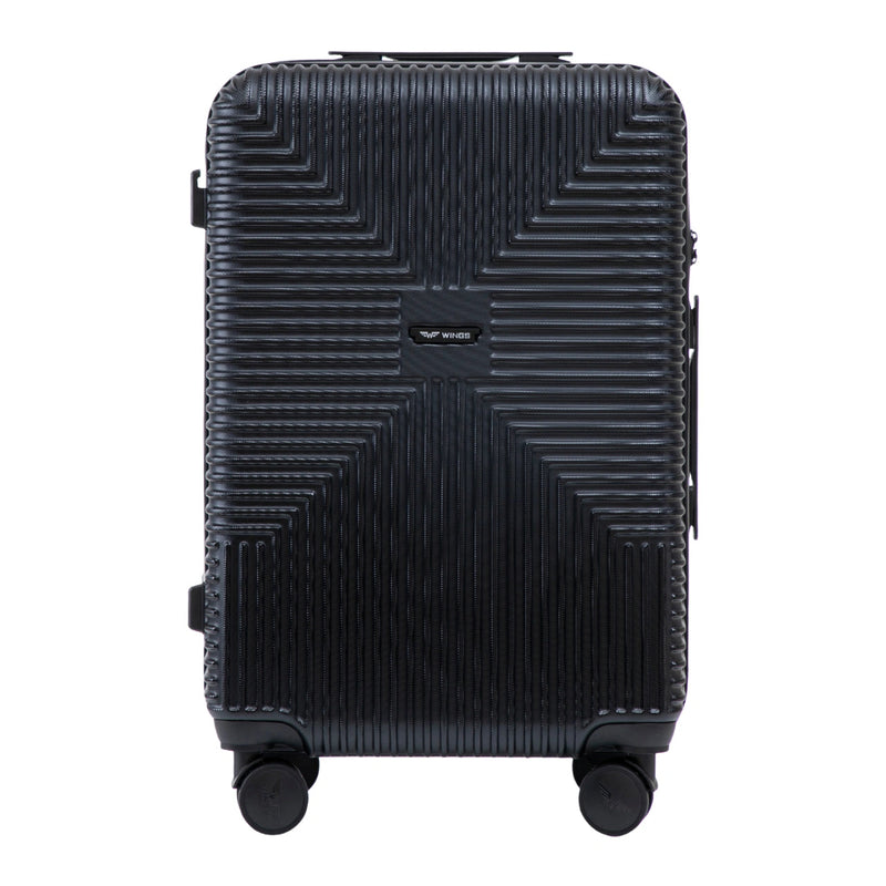 Walizka średnia WINGS PC ECO JACKDAW 24" BLACK