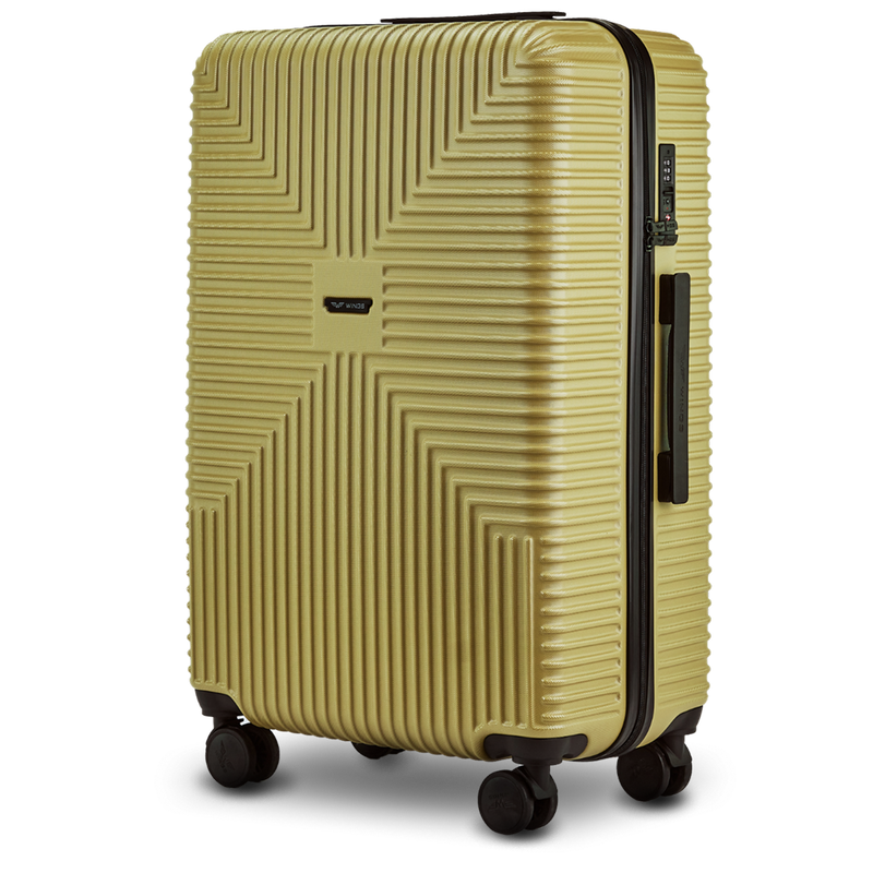 Walizka duża WINGS PC ECO JACKDAW 28" TEA GREEN