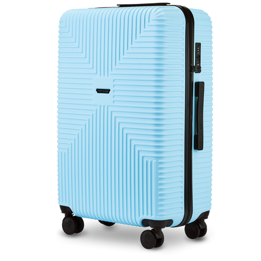 Walizka duża WINGS PC ECO JACKDAW 28" LIGHT BLUE JACKDAW COLLECTION
