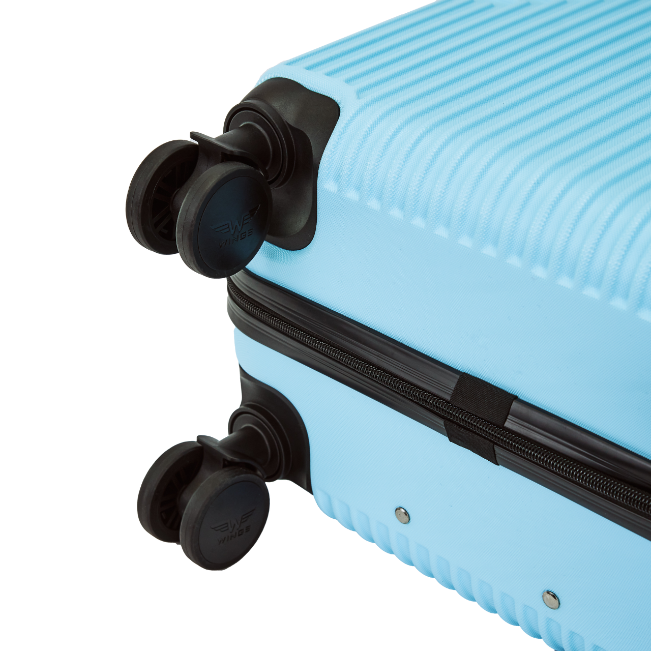 Walizka duża WINGS PC ECO JACKDAW 28" LIGHT BLUE JACKDAW COLLECTION