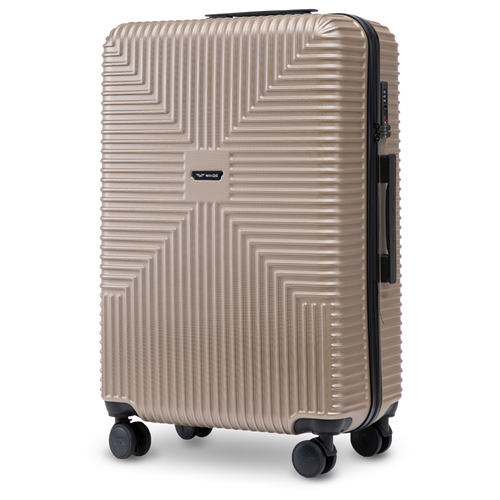 Walizka duża WINGS PC ECO JACKDAW 28" CHAMPAGNE