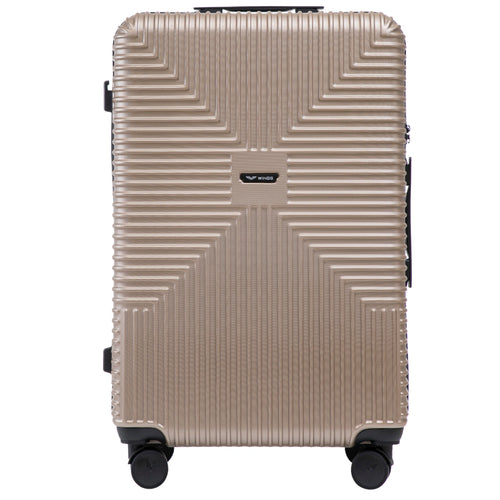 Walizka duża WINGS PC ECO JACKDAW 28" CHAMPAGNE