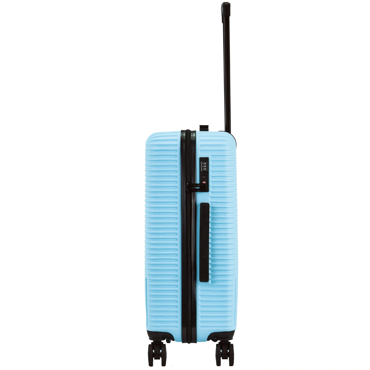 Komplet 3 walizek WINGS PC ECO JACKDAW LIGHT BLUE JACKDAW COLLECTION