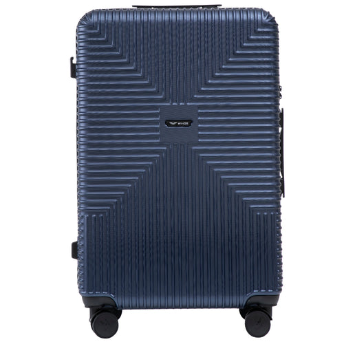 Komplet 3 walizek WINGS PC ECO BLUE