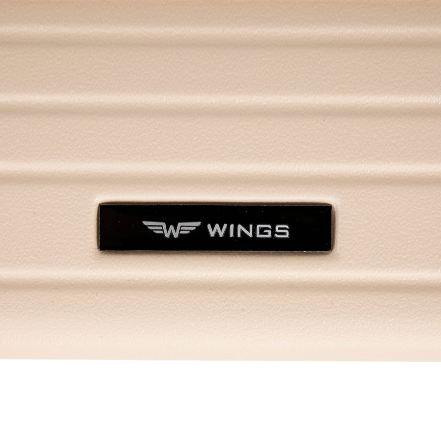 Walizka średnia Wings ABS+ 24" Customized DIRTY WHITE LIPS