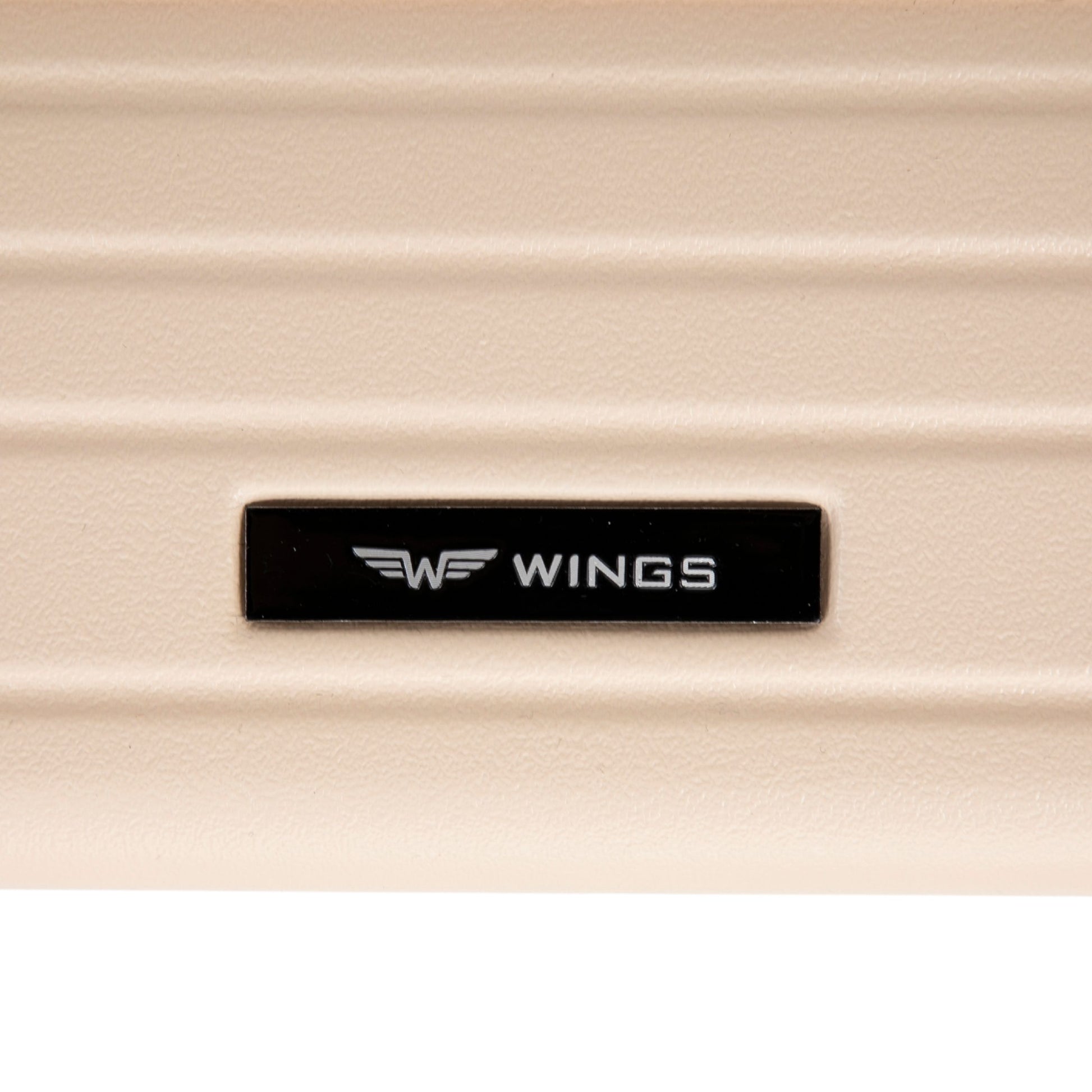 Walizka średnia Wings ABS+ 24" Customized DIRTY WHITE LIPS