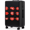 Walizka duża Wings ABS+ 28" Customized BLACK LIPS