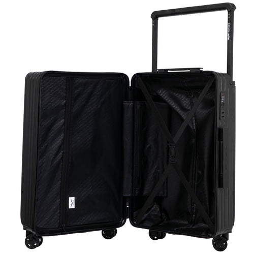 Walizka duża Wings ABS+ 28" Customized BLACK LIPS