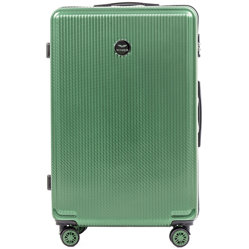 Walizka duża Wings PC African Eagle 2.0 28'' ARMY GREEN