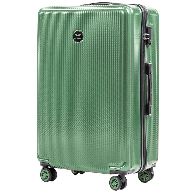 Walizka duża Wings PC African Eagle 2.0 28'' ARMY GREEN