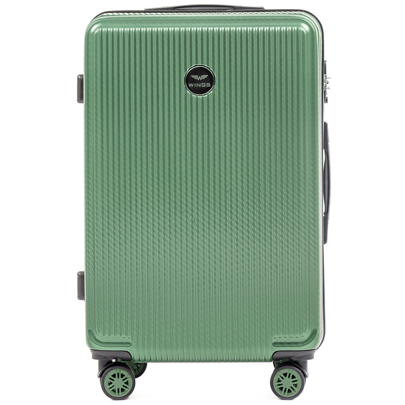 Walizka średnia Wings PC African Eagle 2.0 24" Army Green