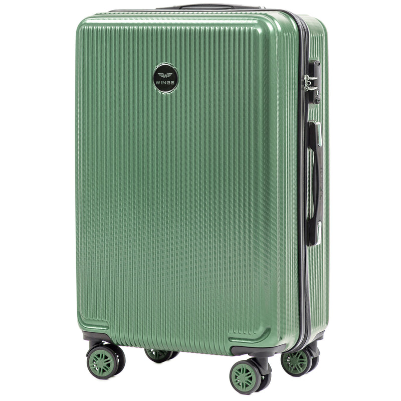 Walizka średnia Wings PC African Eagle 2.0 24" Army Green