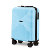 Walizka kabinowa WINGS PC ECO JACKDAW 20" LIGHT BLUE
