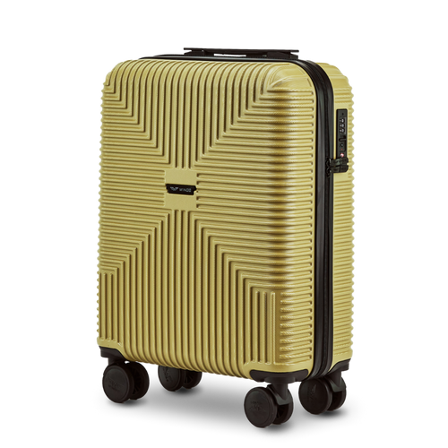 Walizka kabinowa WINGS PC ECO JACKDAW 20" TEA GREEN