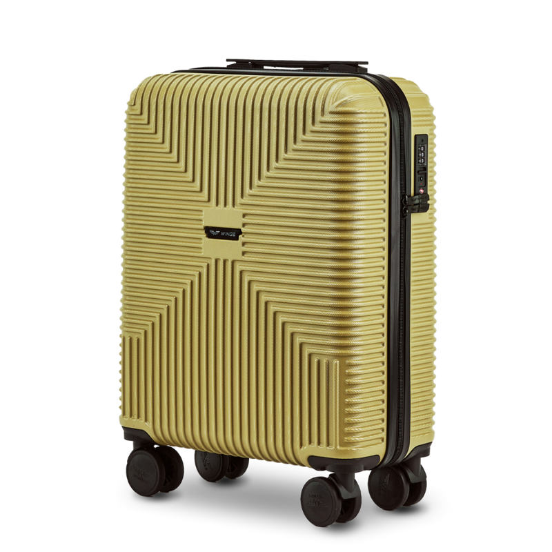 Walizka kabinowa WINGS PC ECO JACKDAW 20" TEA GREEN