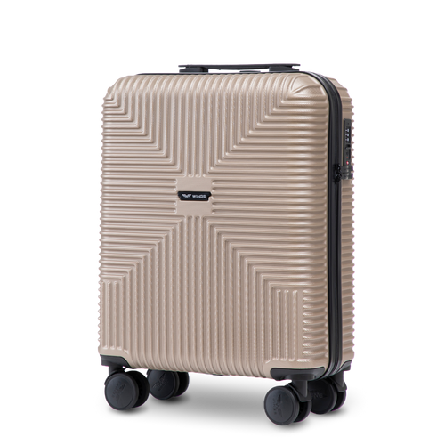 Walizka kabinowa WINGS PC ECO JACKDAW 20" CHAMPAGNE