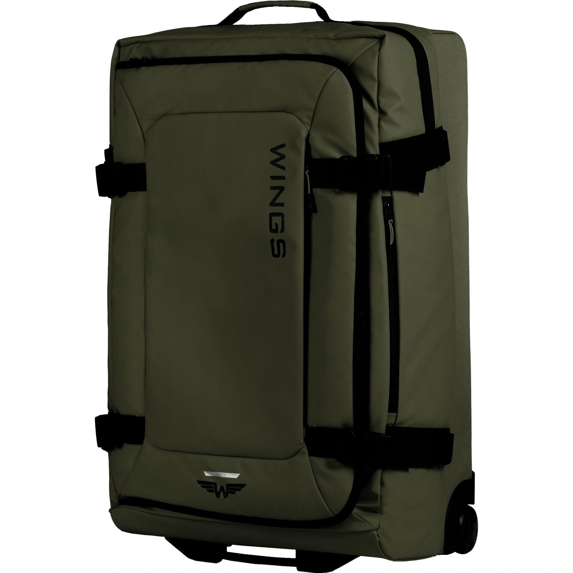 WINGS Komplet podróżny 6w1 ROOK dark green ROOK COLLECTION
