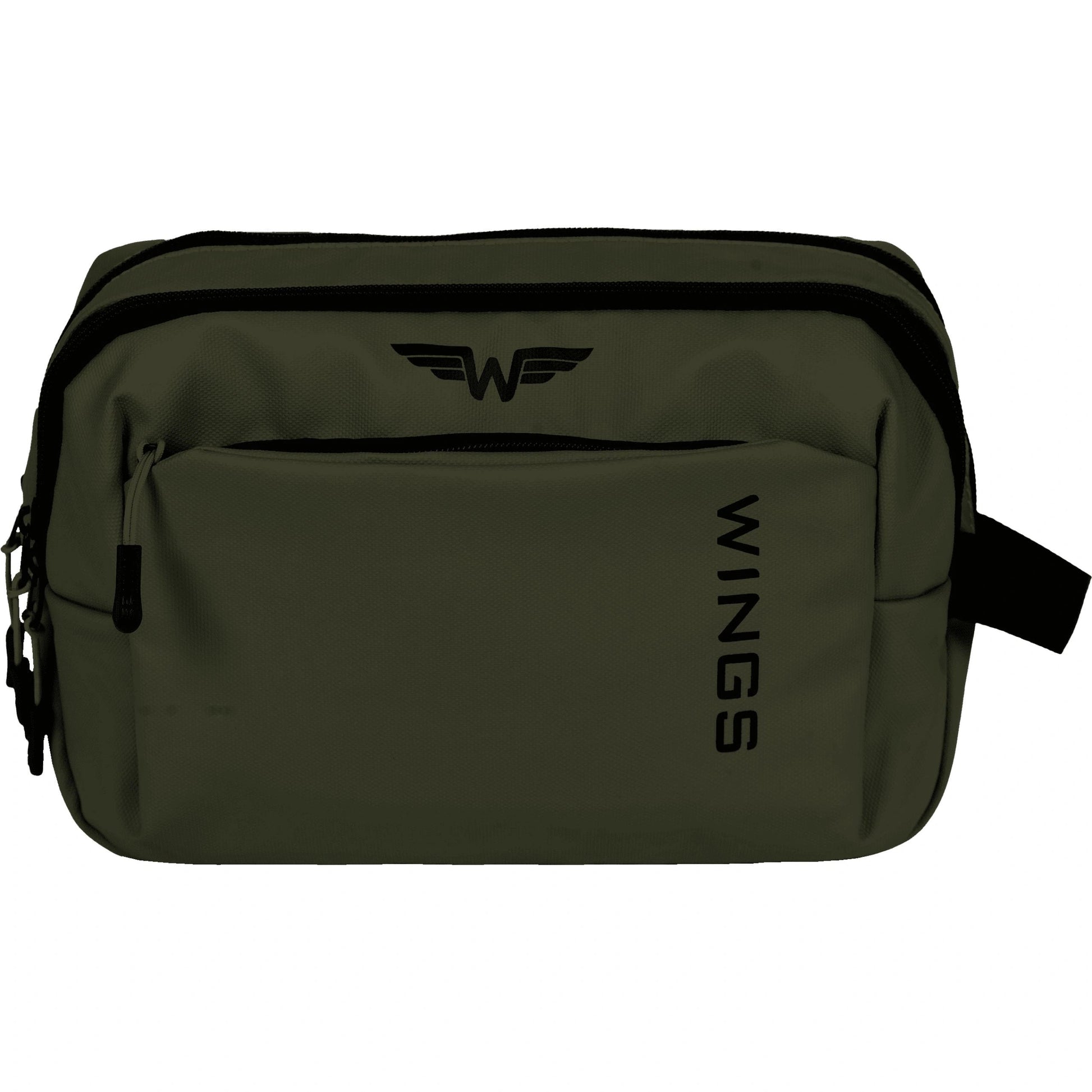 WINGS Komplet podróżny 6w1 ROOK dark green ROOK COLLECTION