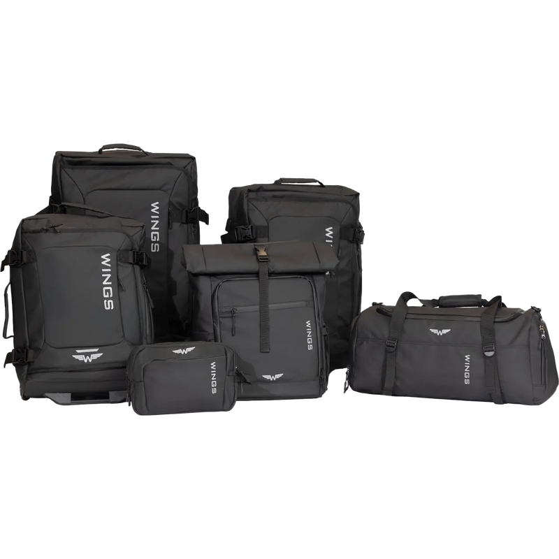 WINGS Komplet podróżny 6w1 ROOK black