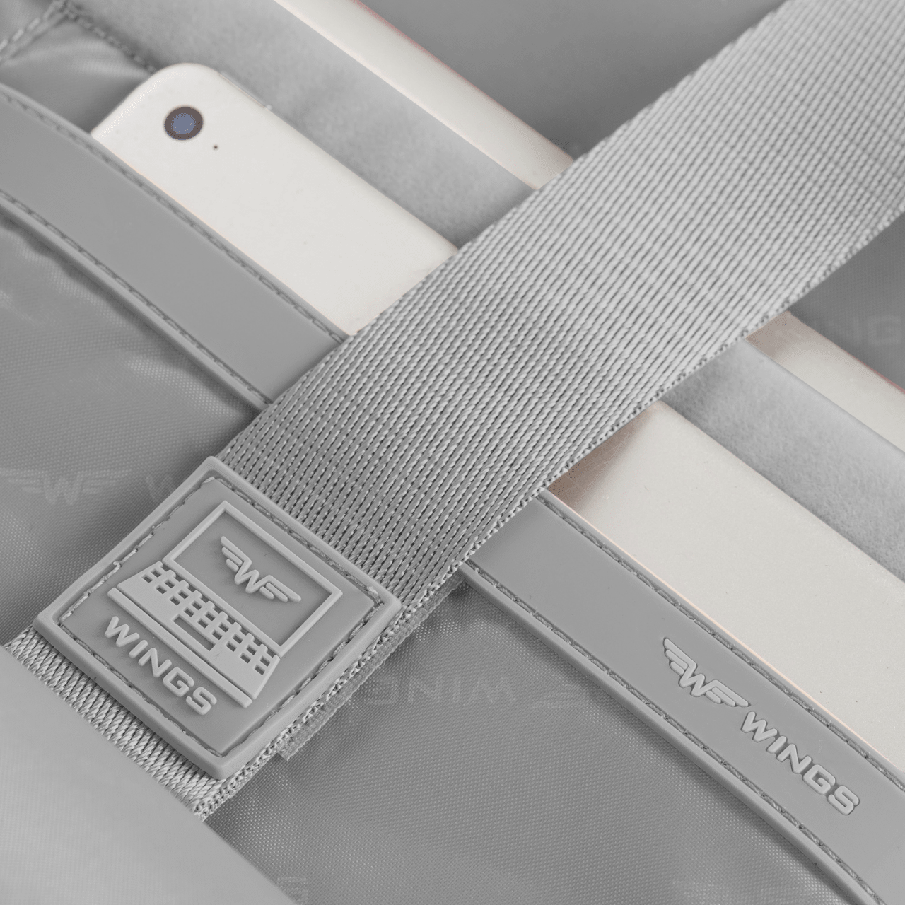 WINGS Plecak wielofunkcyjny SKYLARK poszerzany pink