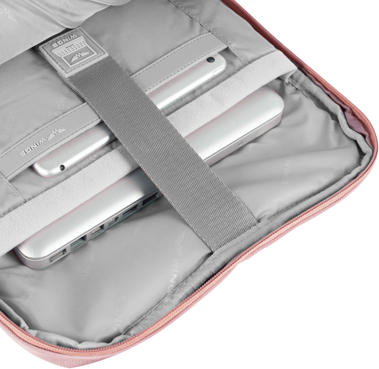 WINGS Plecak wielofunkcyjny SKYLARK poszerzany pink