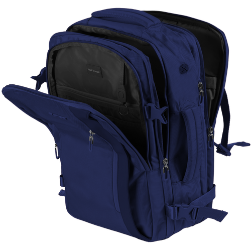 WINGS Plecak wielofunkcyjny SKYLARK poszerzany Blue
