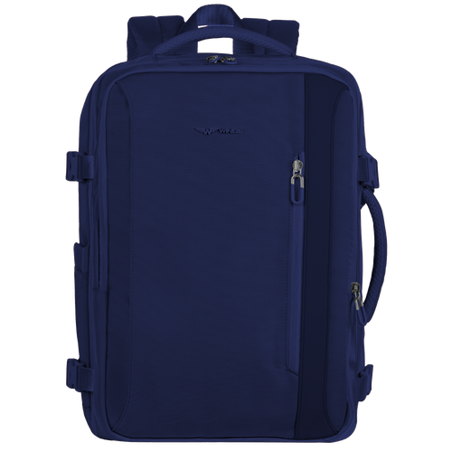 WINGS Plecak wielofunkcyjny SKYLARK poszerzany Blue