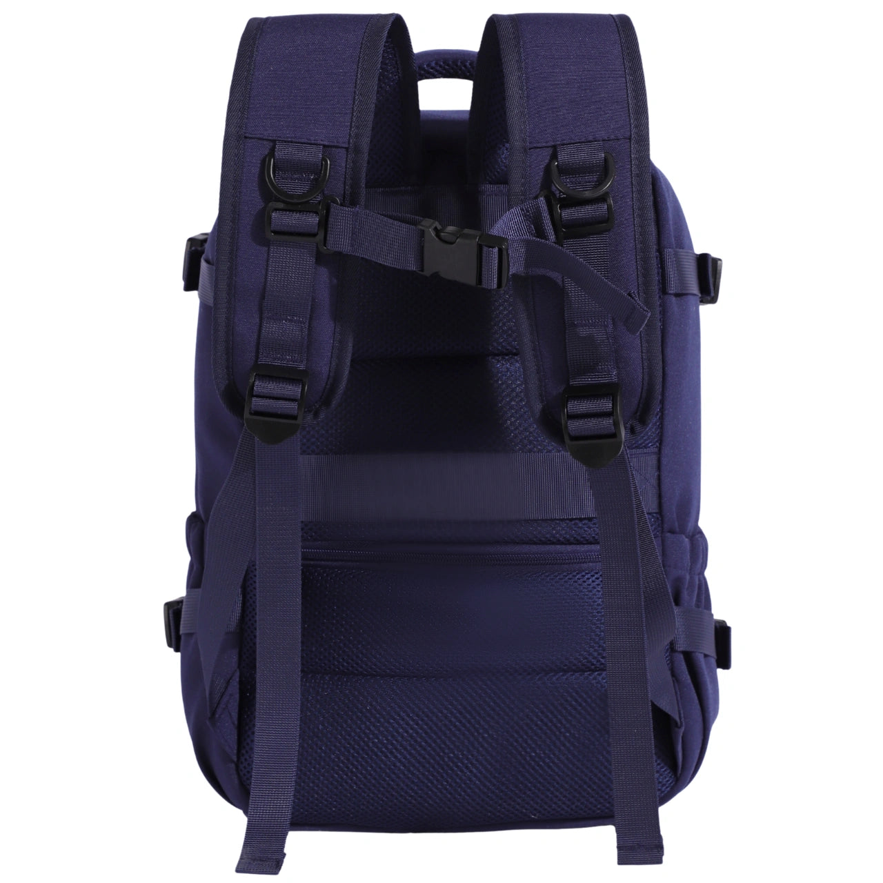 Plecak kabinowy WINGS  bagaż podręczny Ryanair i Wizz Air, lekki plecak podróżny BLUE CABIN BACKPACK