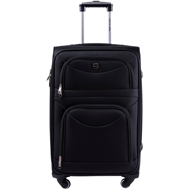 Zestaw 3 walizek Wings LARK BLACK