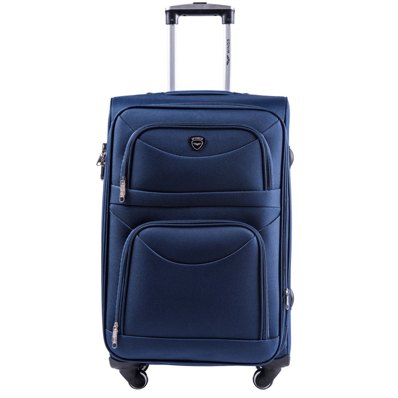Zestaw 3 walizek Wings LARK BLUE