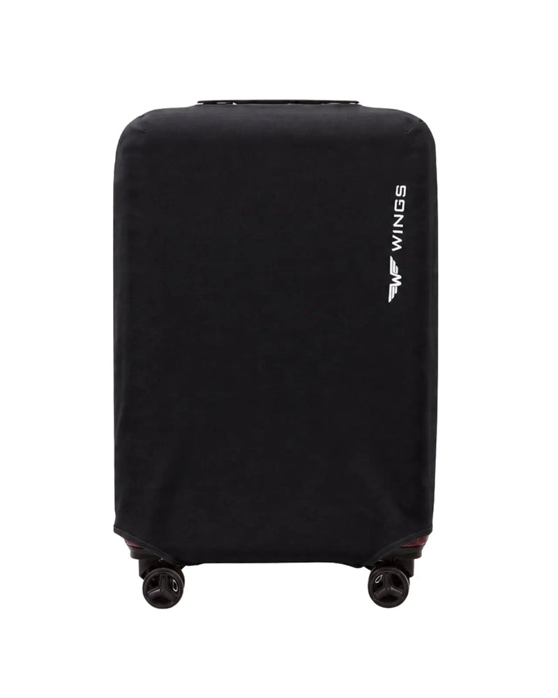 Pokrowiec na średnią walizkę 24" Wings BLACK