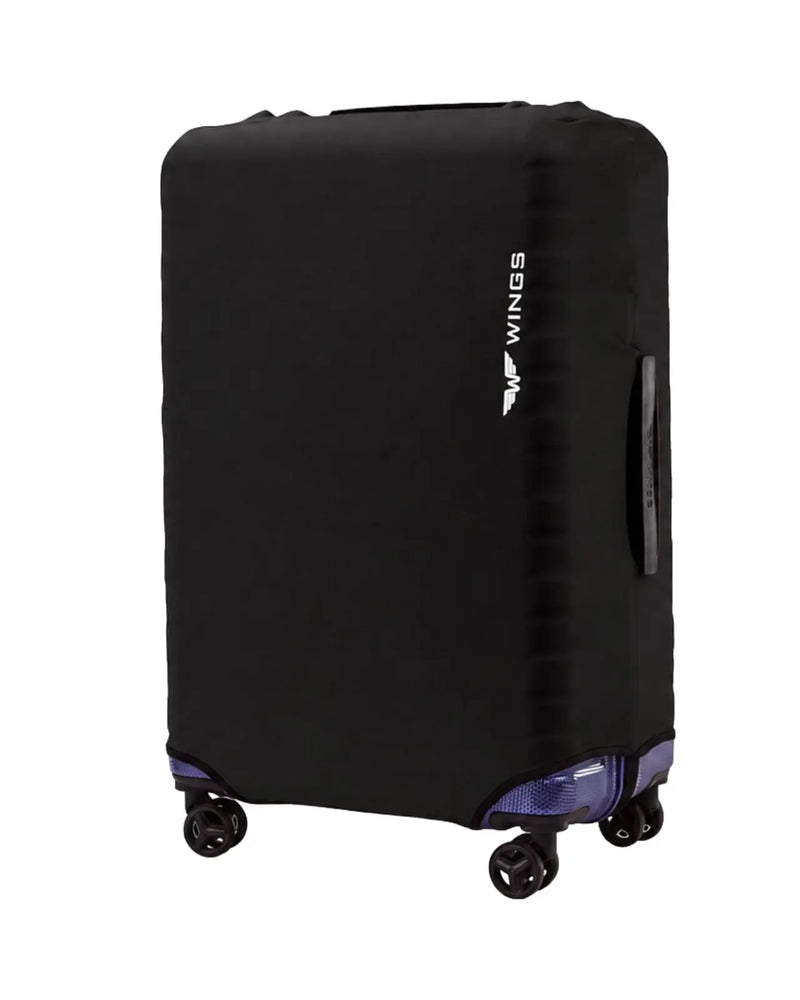 Pokrowiec na dużą walizkę 28" Wings BLACK