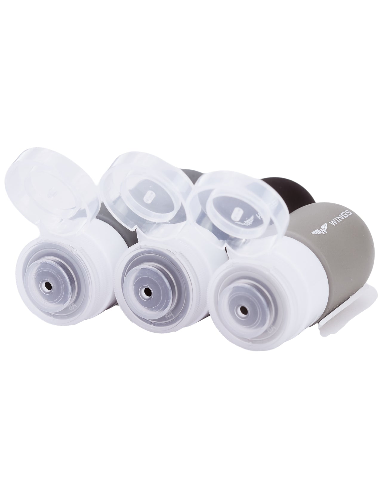 Zestaw butelek podróżnych w etui 90ml