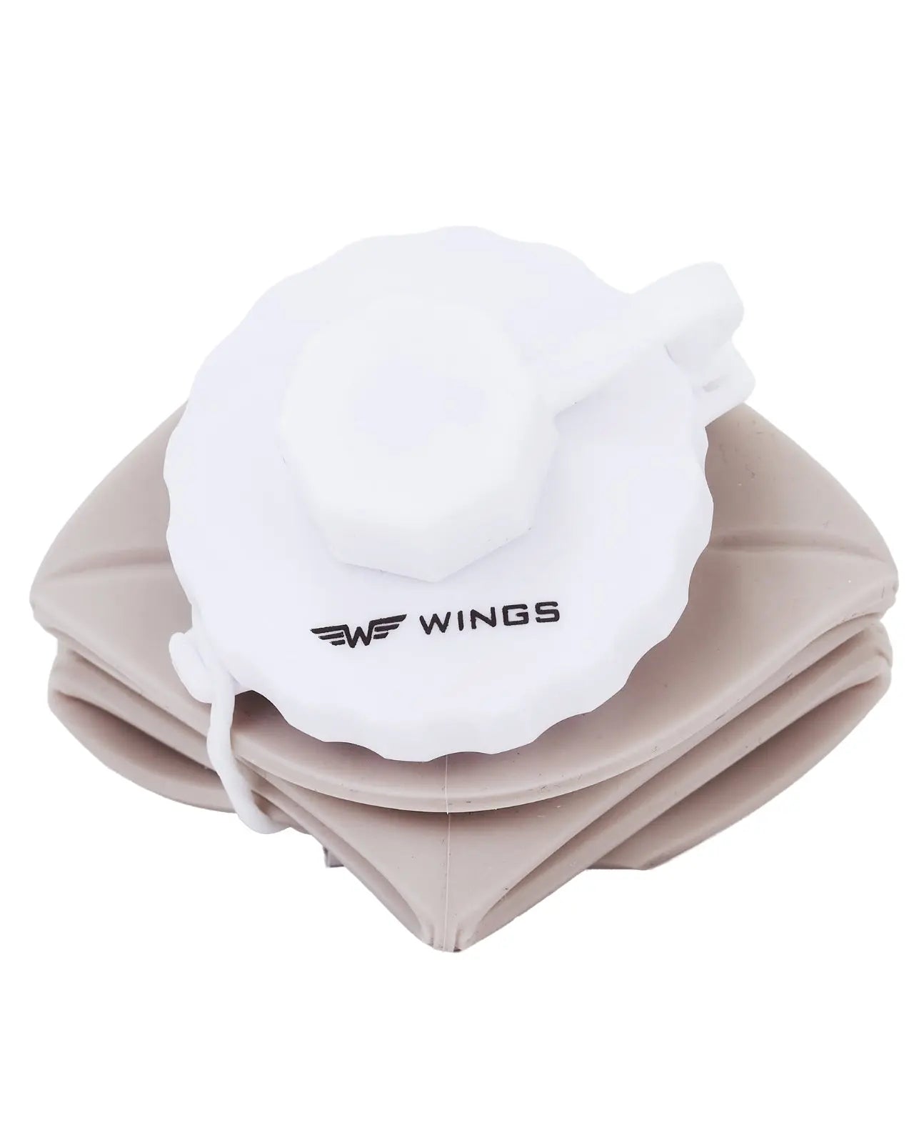 Składany bidon podróżny WINGS 690 ml BEIGE TRAVEL MUST HAVE