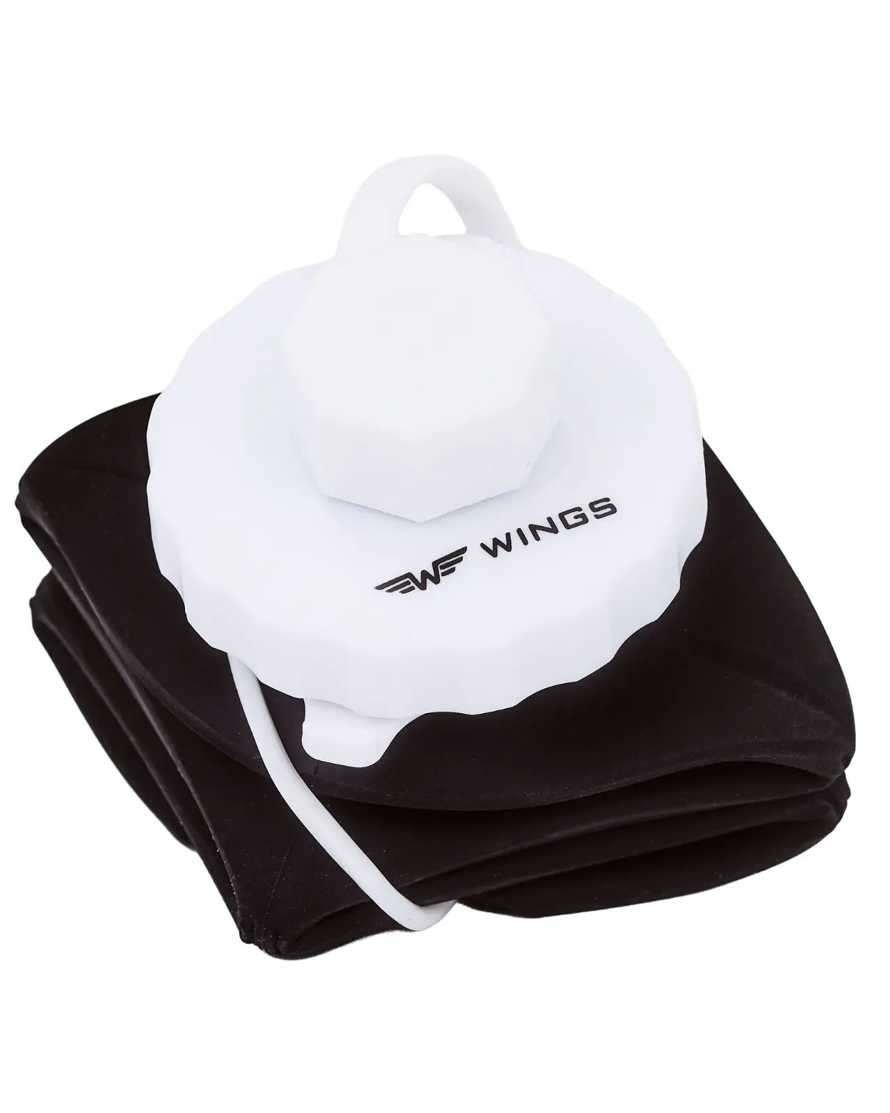Składany bidon podróżny WINGS 690 ml BLACK TRAVEL MUST HAVE