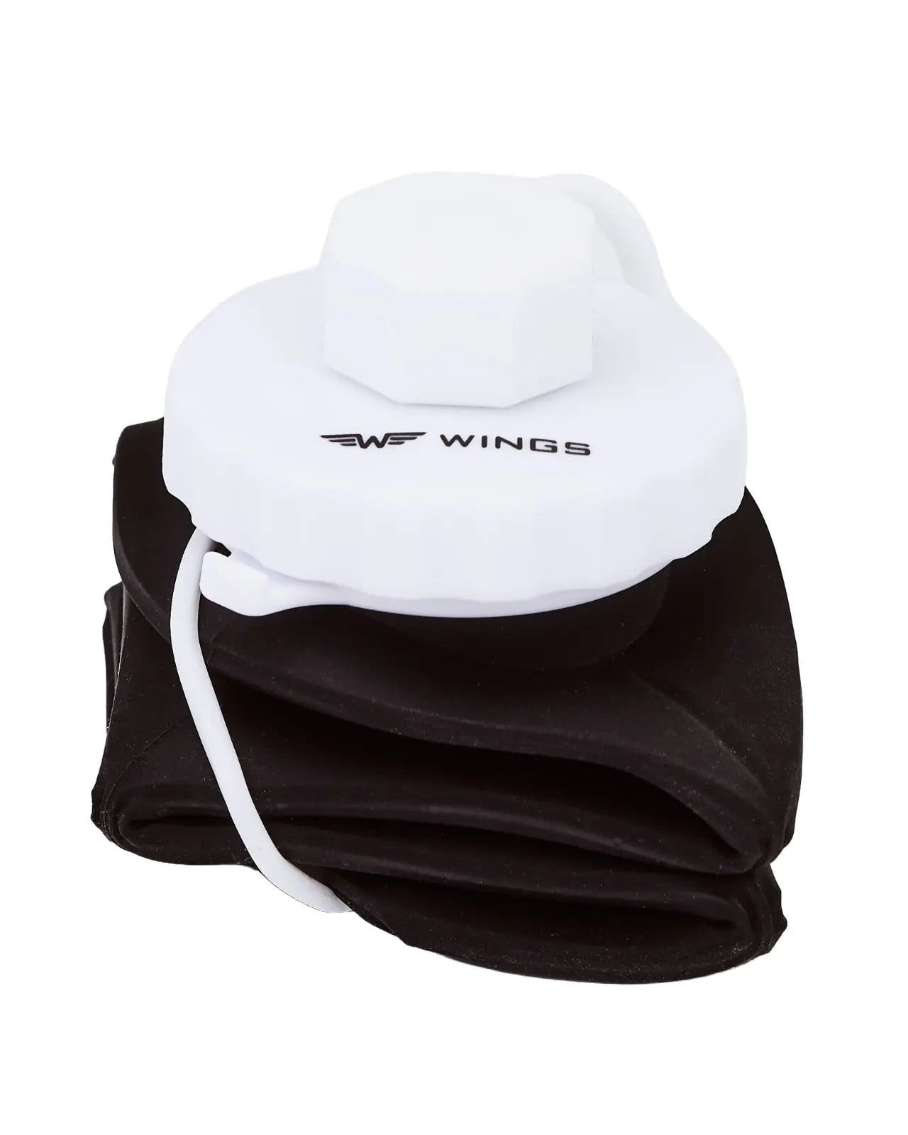 Składany bidon podróżny WINGS 690 ml BLACK TRAVEL MUST HAVE