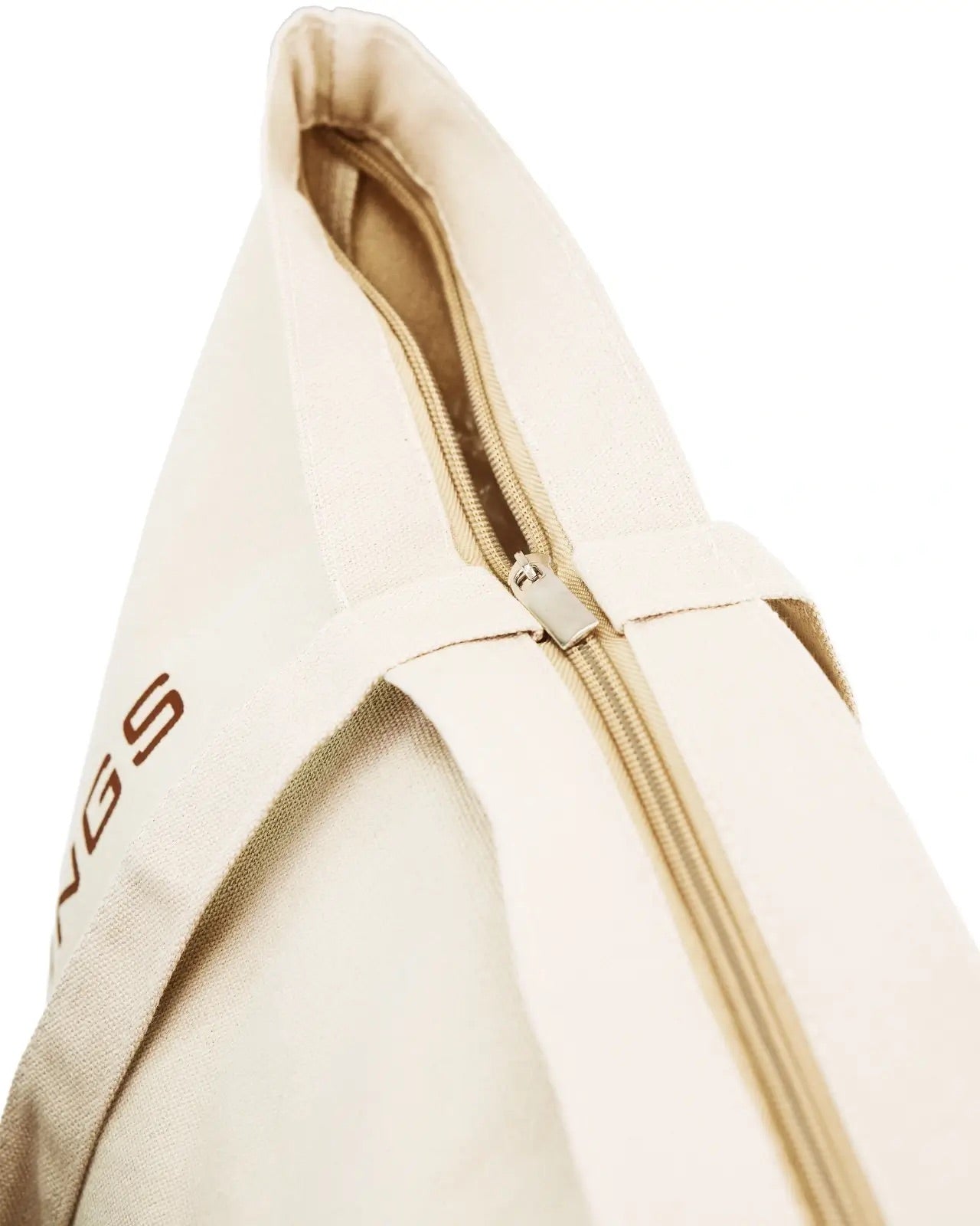 Torba shopper płócienna WINGS BEIGE