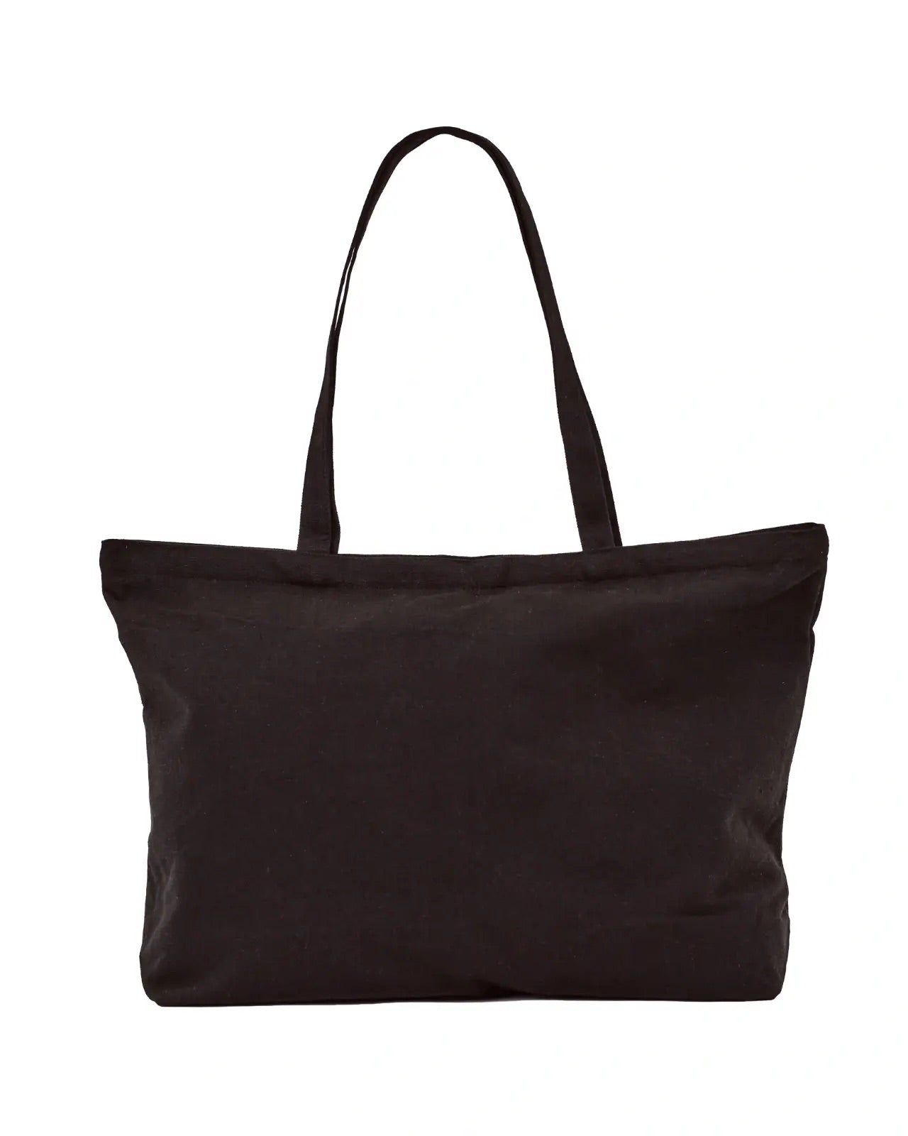Torba shopper płócienna WINGS BLACK