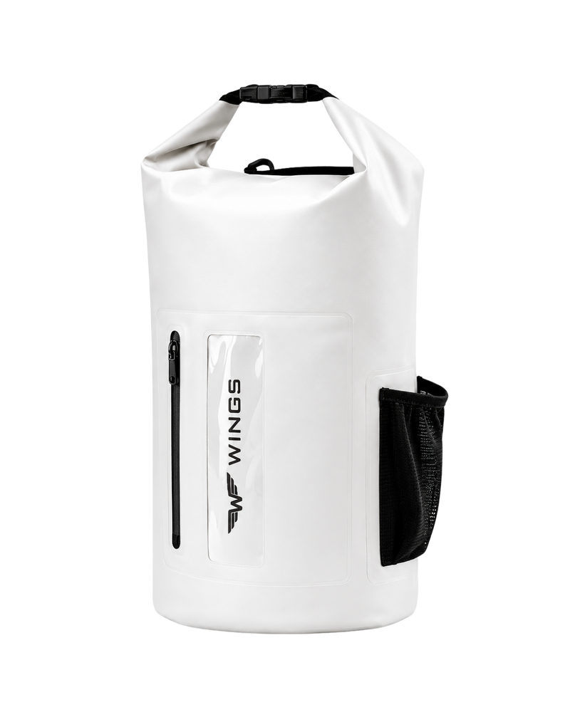 Dry Bag 22L z funkcją plecaka BEIGE