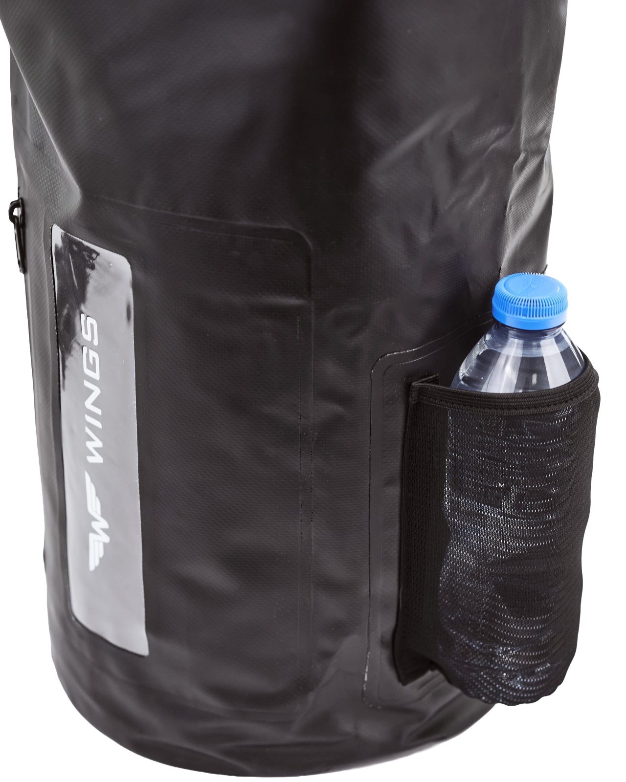 Dry Bag 22L z funkcją plecaka BLACK