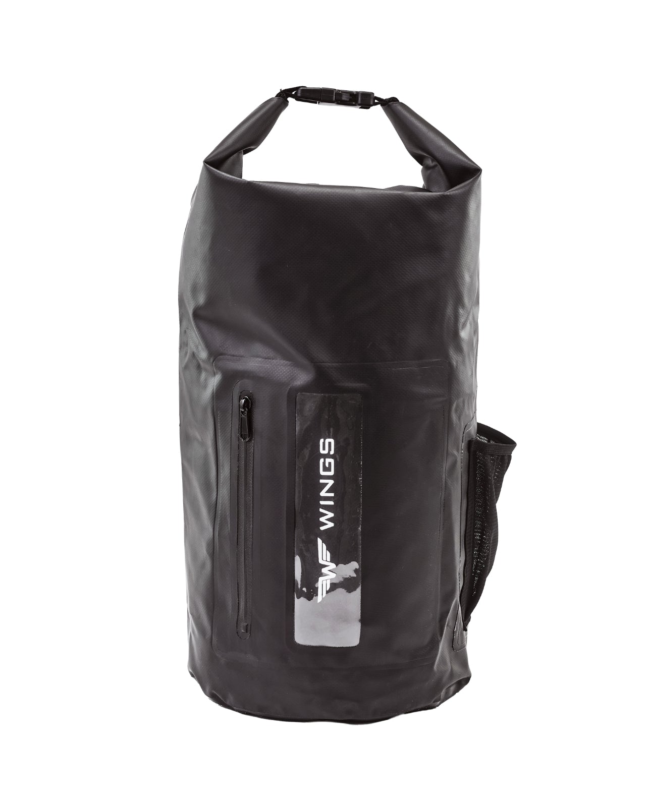 Dry Bag 22L z funkcją plecaka BLACK
