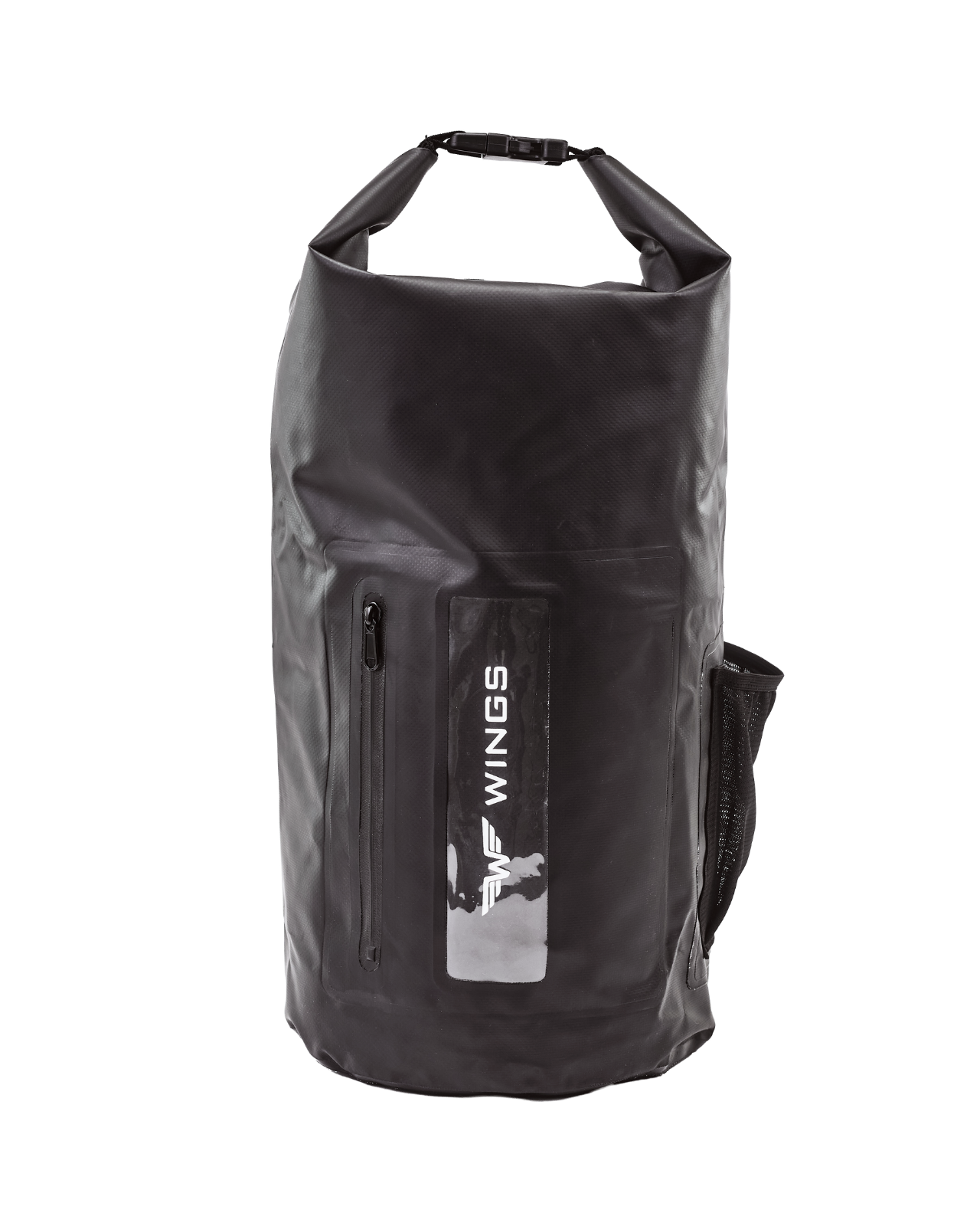 Dry Bag 22L z funkcją plecaka BLACK