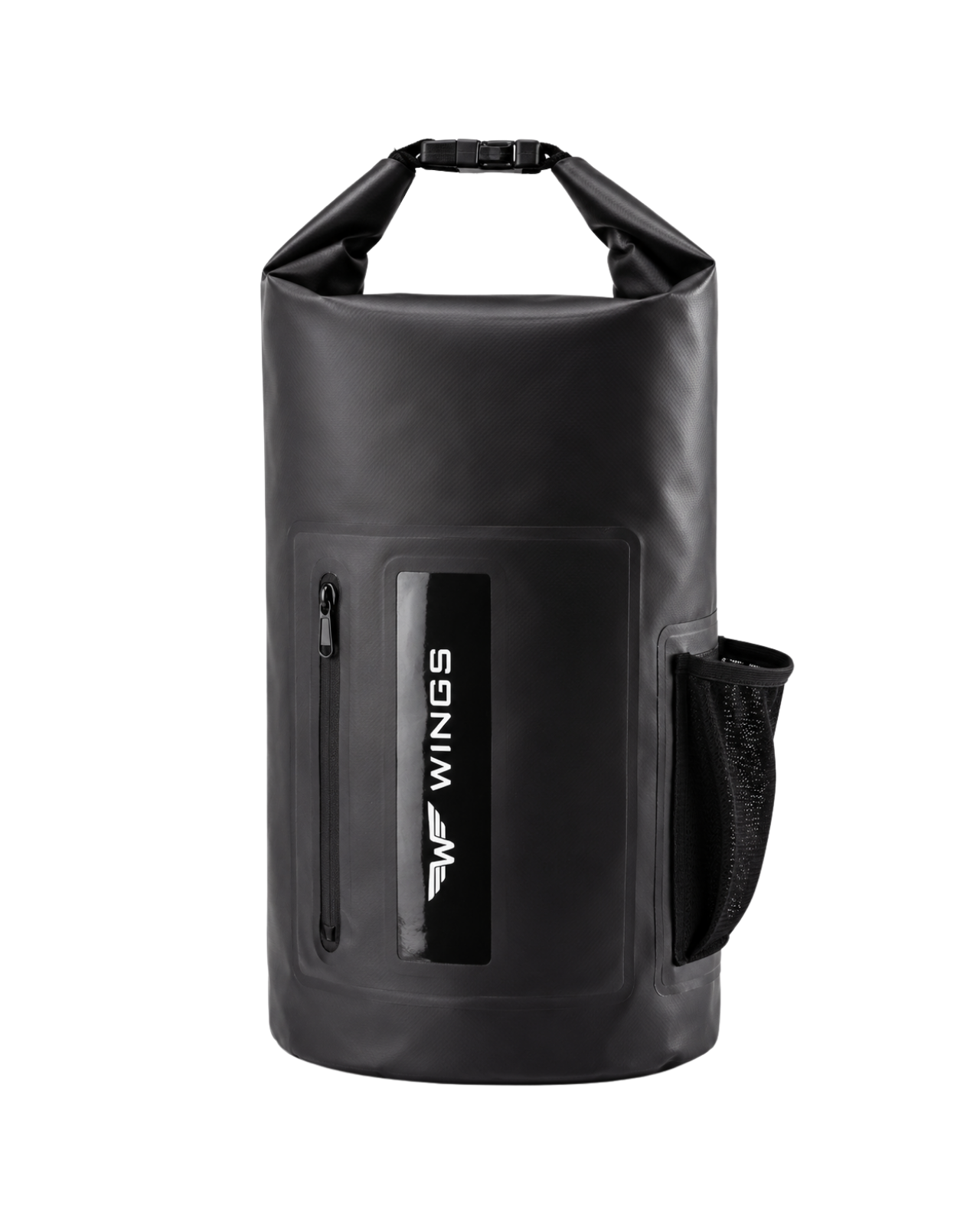 Dry Bag 22L z funkcją plecaka BLACK TRAVEL MUST HAVE