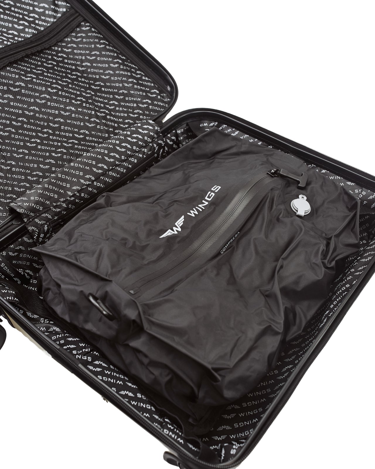 Organizer próżniowy z pompką WINGS COMPRESA
