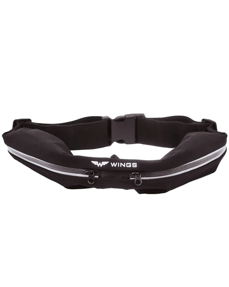 Ukryta nerka WINGS z elastycznym paskiem BLACK