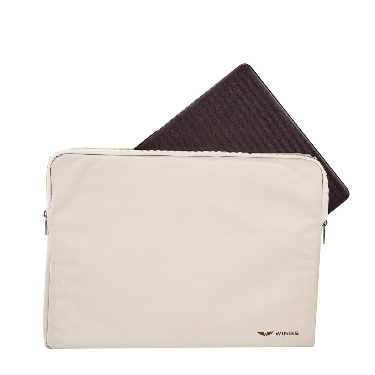 Pokrowiec na laptopa 15,6 WINGS BEIGE