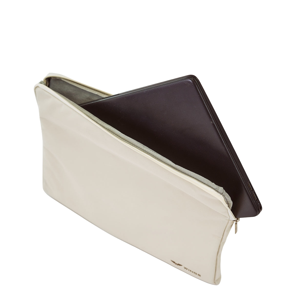 Pokrowiec na laptopa 15,6 WINGS BEIGE
