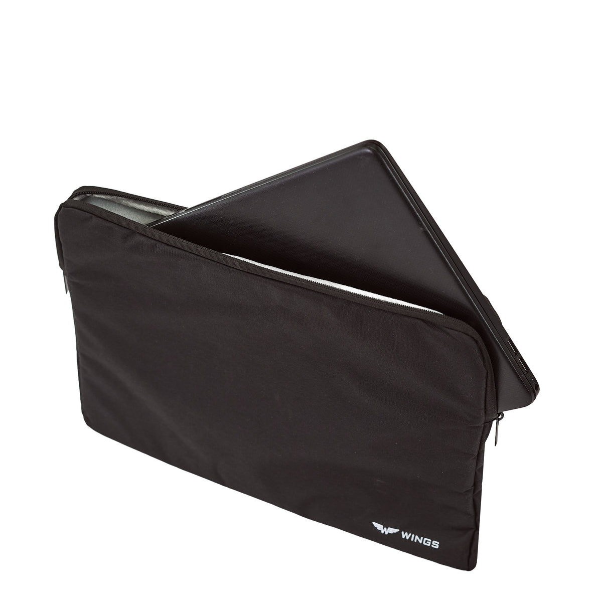 Pokrowiec na laptopa 15,6 WINGS BLACK