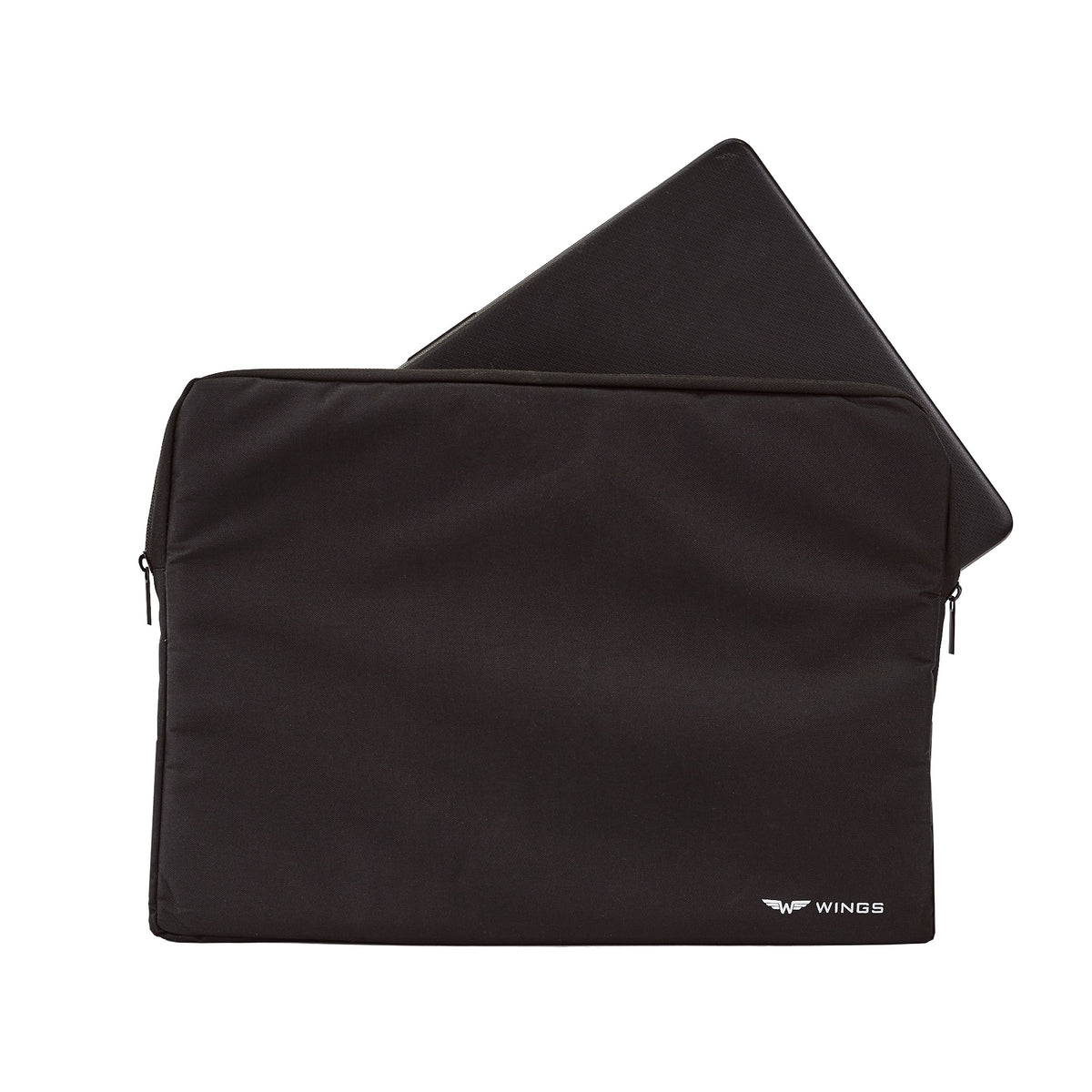 Pokrowiec na laptopa 15,6 WINGS BLACK