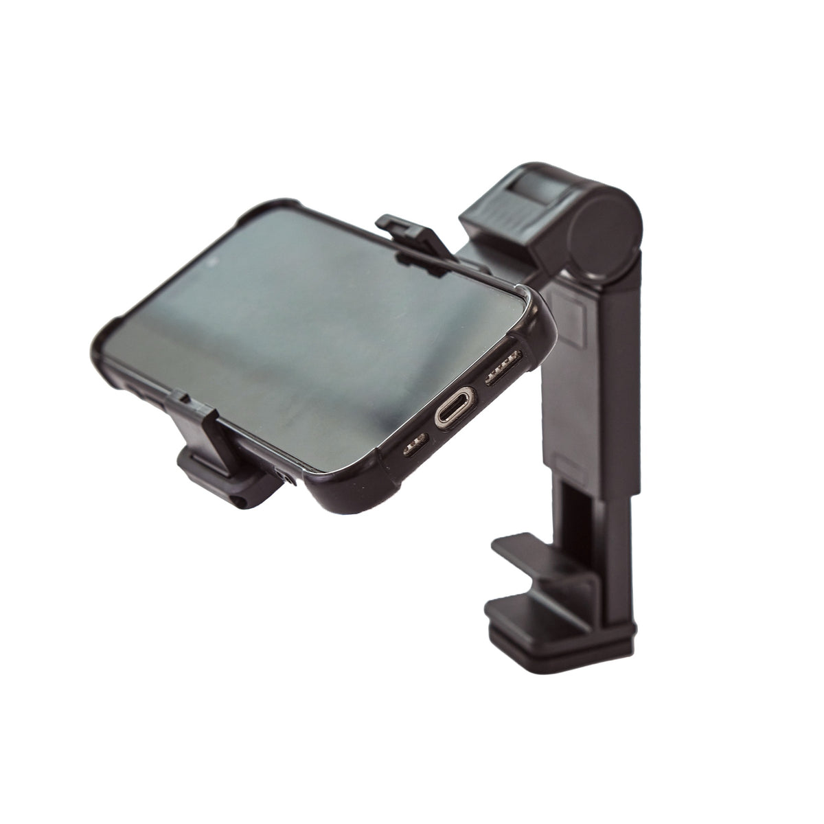 Uchwyt podróżny na telefon WINGS BLACK